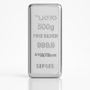 شمش ۵۰۰ گرم نقره عیار ۹۹۹/۹ زیوتو