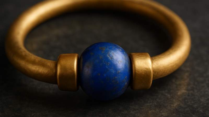 سرقت و نابودی یک دستبند طلای ۳ هزار ساله در مصر