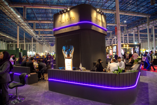 زیوتو در نمایشگاه طلا و جواهر مشهد خوش درخشید!