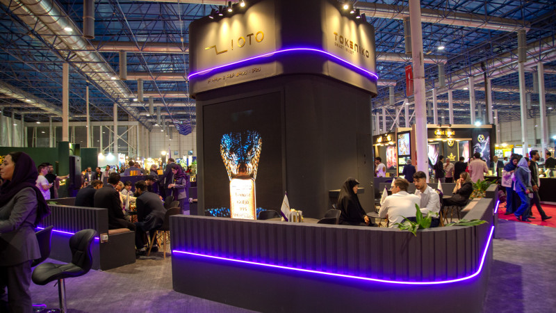 زیوتو در نمایشگاه طلا و جواهر مشهد خوش درخشید!