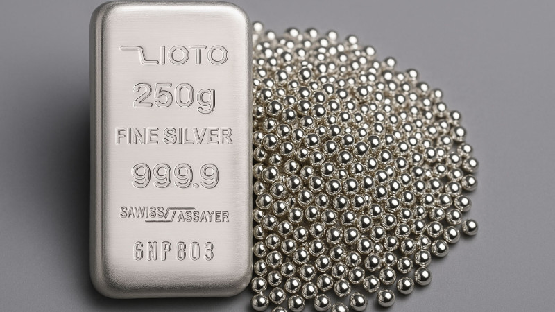 شمش نقره یا ساچمه نقره؛ کدام برای سرمایه‌گذاری بهتر است؟