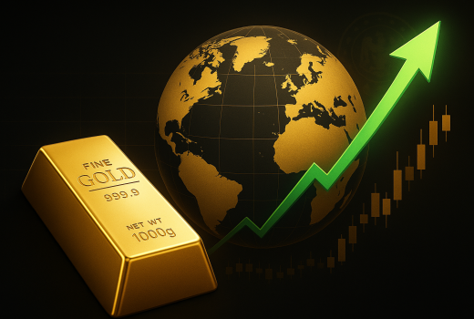 طلای جهانی رکورد زد؛ ترمز نرخ‌های بهره، پدال گاز رالی