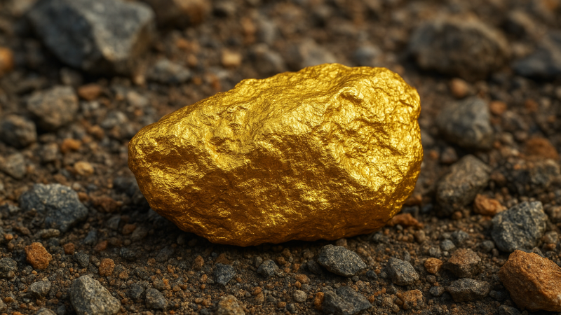 کشف ذخایر عظیم طلا در آذربایجان غربی؛ پشتوانه‌ای ۷۰ ساله برای ایران