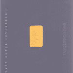 شمش طلا ۰/۵ گرم عیار ۹۹۵ زیوتو