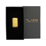 شمش طلا ۱۰۰ گرم عیار ۹۹۵ زیوتو - تصویر 2