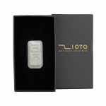 شمش نقره ۱۰۰ گرم عیار ۹۹۹/۹ زیوتو - تصویر 3