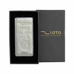 شمش نقره ۱۰۰۰ گرم عیار ۹۹۹/۹ زیوتو - تصویر 3