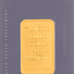 شمش طلا ۱ اونس عیار ۹۹۵ زیوتو