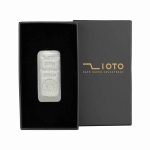 شمش نقره ۲۵۰ گرم عیار ۹۹۹/۹ زیوتو - تصویر 2