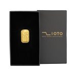 شمش طلا ۵۰ گرم زیوتو – عیار ۹۹۵ - تصویر 2