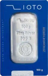 zioto-silver-bar-100gram-front شمش نقره ۱۰۰ گرم زیوتو