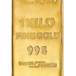 شمش طلا 1000 گرم عیار ۹۹۵ زیوتو