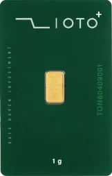 ziotoPlus-gold-bar-1gram-9999-front شمش طلا ۱ گرم عیار ۹۹۹.۹ زیوتو پلاس