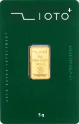 ziotoPlus-gold-bar-5gram-9999-front شمش طلا ۵ گرم عیار ۹۹۹.۹ زیوتو پلاس