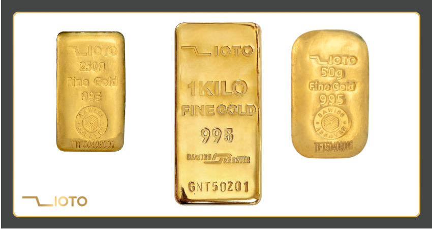 شمش طلا چیست