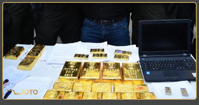 کلاهبرداری با شمش طلا تقلبی