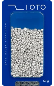 ساچمه نقره زیوتو