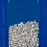 ساچمه نقره 25 گرم عیار 999.9 زیوتو