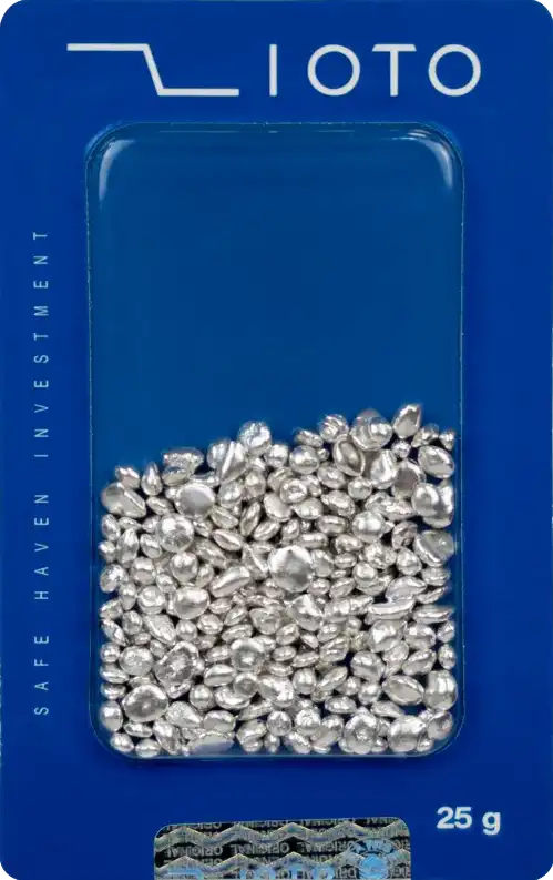 zioto-silver-granules_25gram-front ساچمه نقره 25 گرم عیار 999.9 زیوتو
