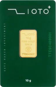 شمش طلا عیار ۹۹۹.۹ زیوتو پلاس