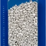 ساچمه نقره 100 گرم عیار 999.9